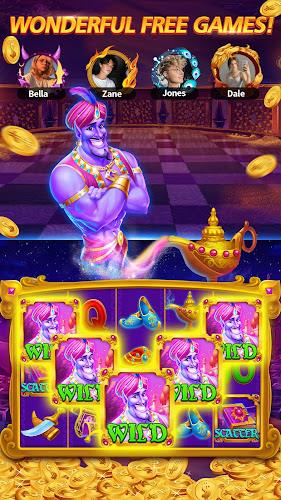 Lucky Spin Slot: casino games स्क्रीनशॉट 4