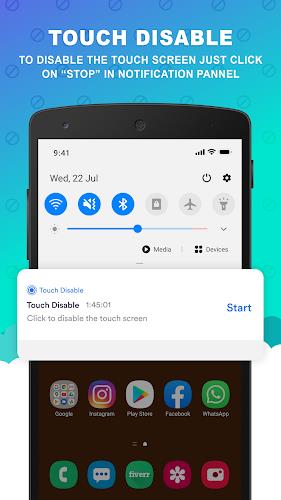 Touch Disable: Lock Screen Screenshot 3