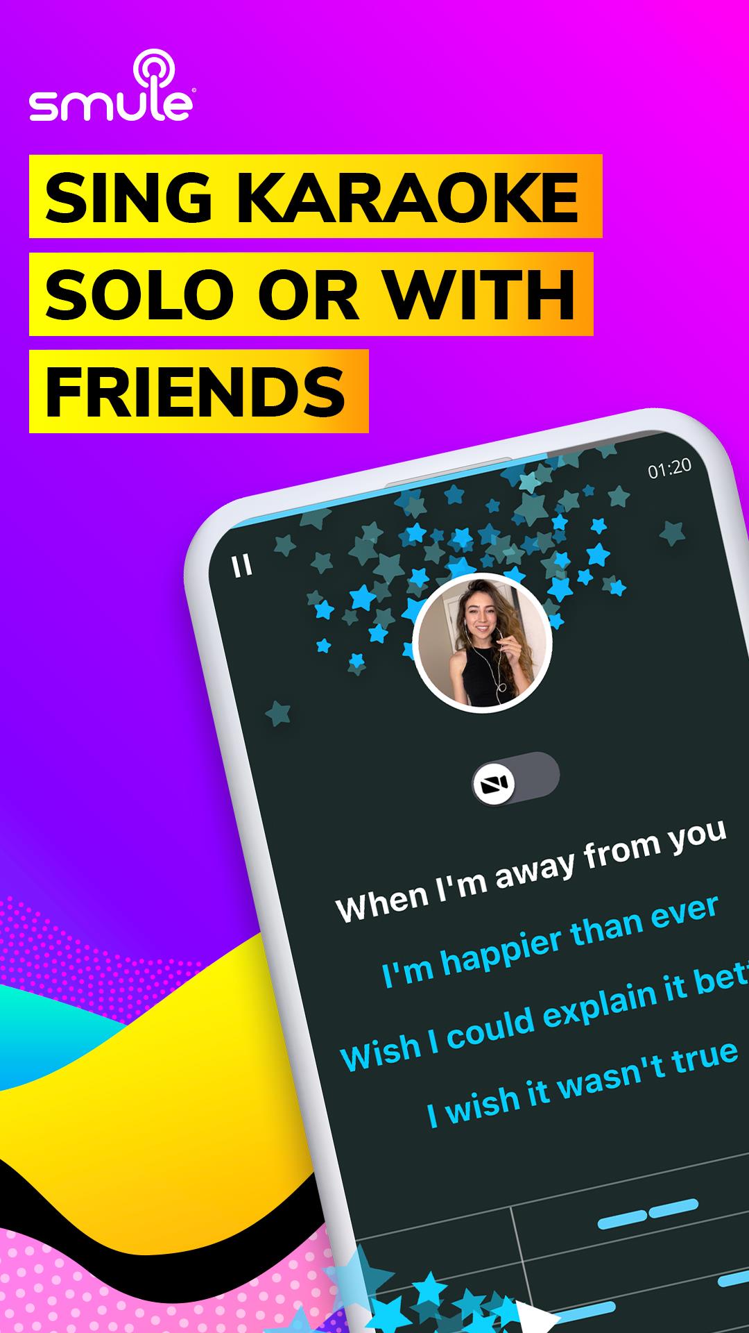 Smule: Karaoke Songs & Videos Screenshot 1