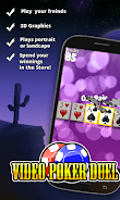 Video Poker Duel Captura de pantalla 1