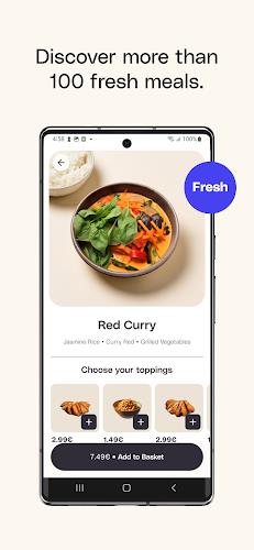 Circus: Fresh Food Delivery Screenshot 3