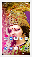 Durga Maa Wallpapers HD Captura de tela 1