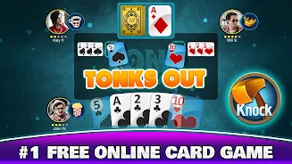 Multiplayer Card Game - Tonk スクリーンショット 1