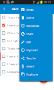 Checklist Screenshot 3