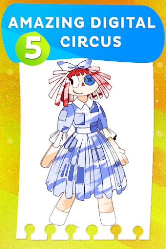 Amazing Digital Circus colorin スクリーンショット 4