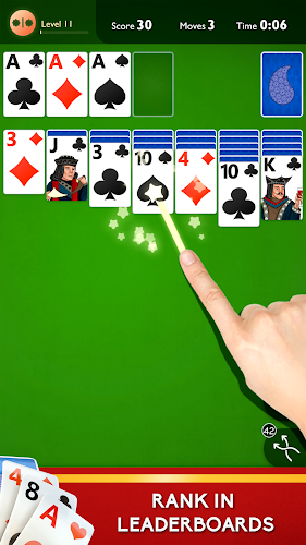 Solitaire Plus 스크린샷 3