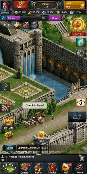 Game of Kings: The Blood Throne Captura de pantalla 3