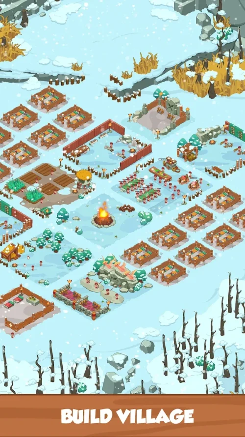 Icy Village: Tycoon Survival應用截圖第2張