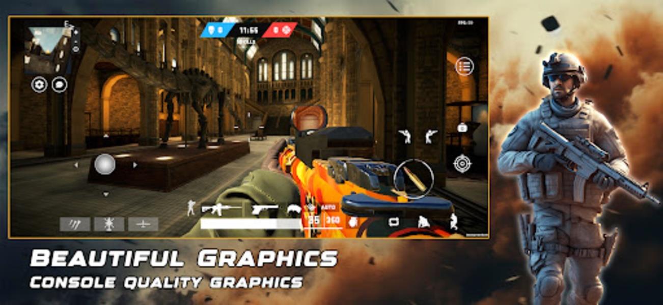 Jangawar: Multiplayer FPS スクリーンショット 4