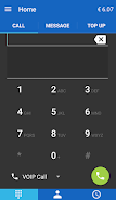 JustVoip appels VoIP Capture d'écran 3