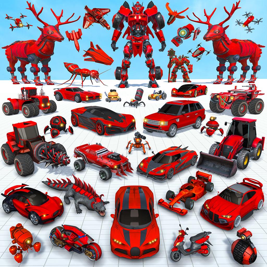 Deer Robot Car Game-Robot Game應用截圖第1張