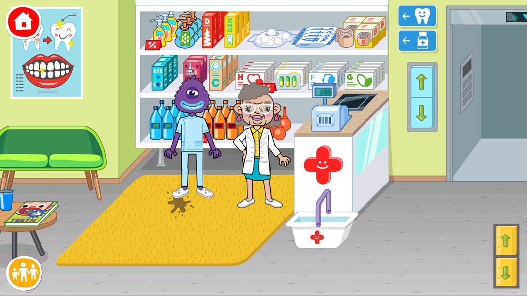 Pepi Hospital: Learn & Care スクリーンショット 4
