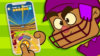 Stick Cricket Game Скриншот 3