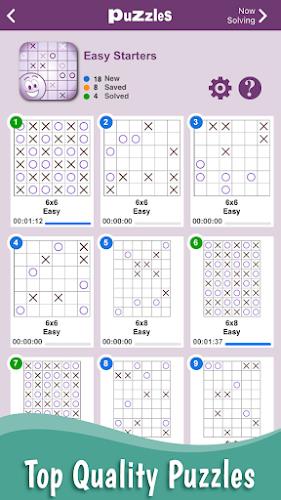 Tic-Tac-Logic: X or O?应用截图第4张