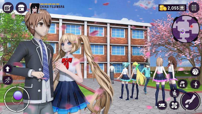 Sakura High School Girls Games Скриншот 3