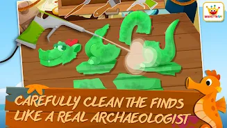 Archaeologist Deep Blue - Kids Screenshot 2