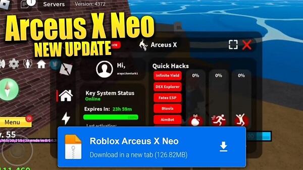 Arceus X NEO Capture d'écran 2
