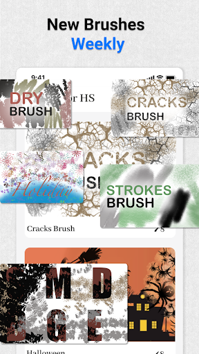 Brushes for HiPaint Capture d'écran 2