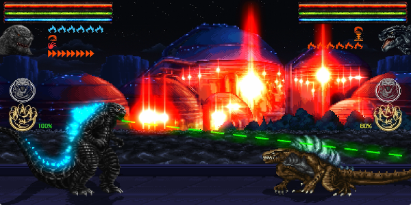 Godzilla: Omniverse Mod Скриншот 1