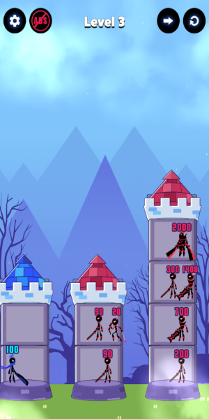 Hero Castle War: Tower Attack Screenshot 3