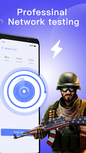 GeekNet - supervpn, secure Captura de pantalla 3