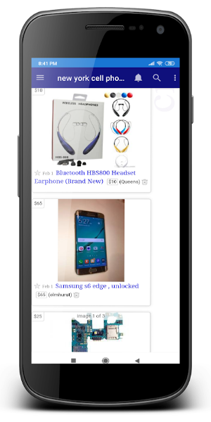 Craigslist NY App 스크린샷 3