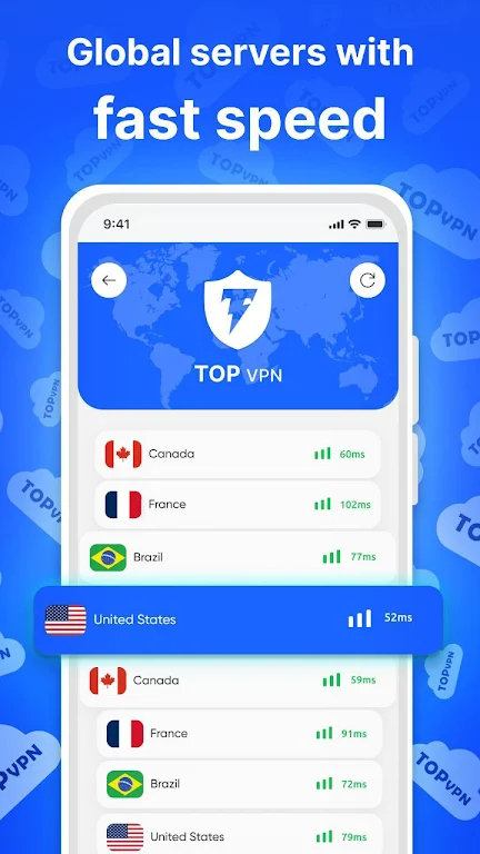 Troot vpn fast and secure vpn 스크린샷 2