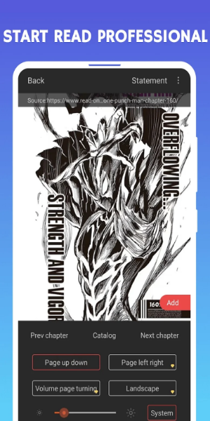 Manga Fox - Manga Comic Reader Mod Capture d'écran 2