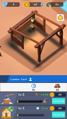 Idle Desert City应用截图第2张