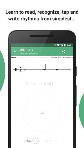 Complete Rhythm Trainer應用截圖第3張