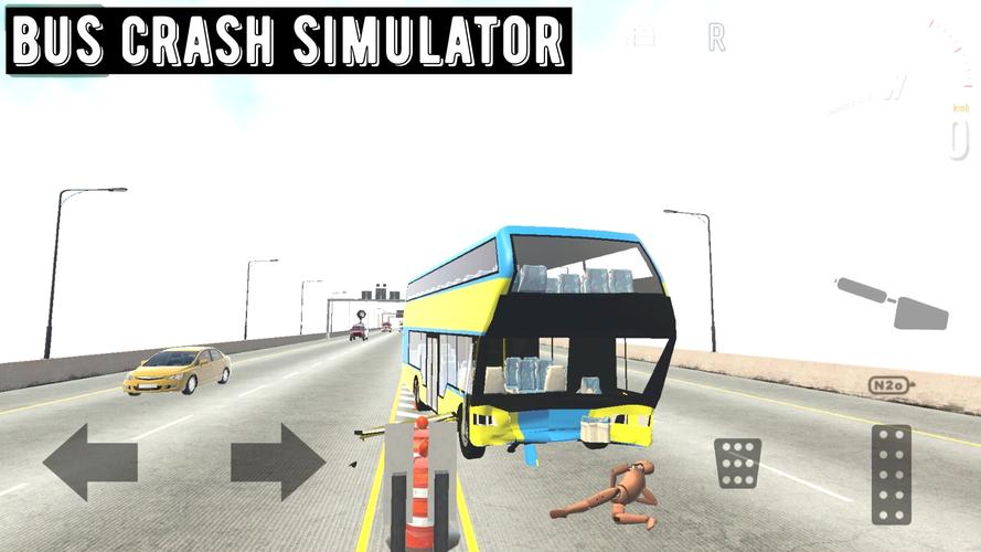 Bus Crash Simulator スクリーンショット 2