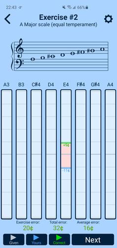 Intonalogy Free Captura de tela 3