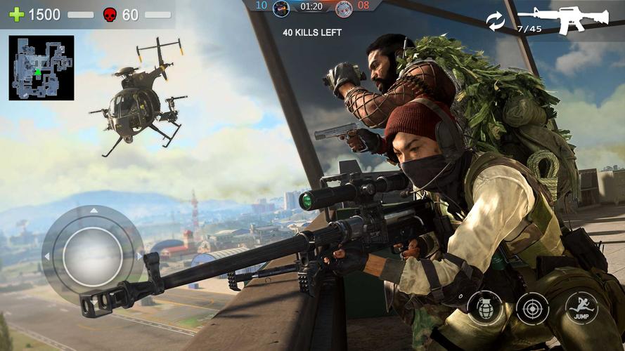 FPS Commando Shooter Games應用截圖第2張