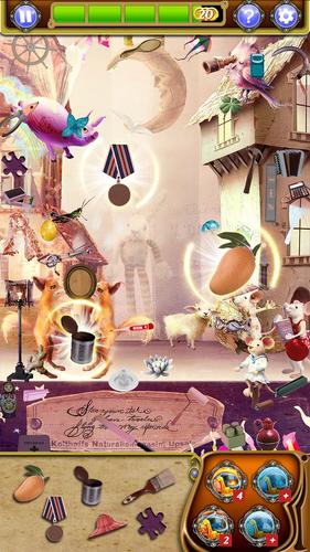 Hidden Object: Magical Mystery Captura de tela 3