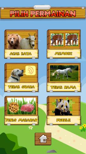 Game Anak Edukasi Hewan Darat应用截图第3张