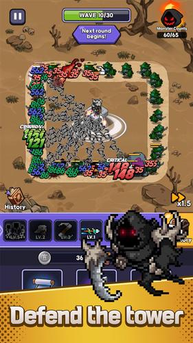 Survival Random Defense スクリーンショット 1