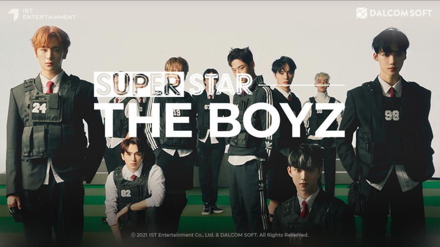 SUPERSTAR THE BOYZ Screenshot 1