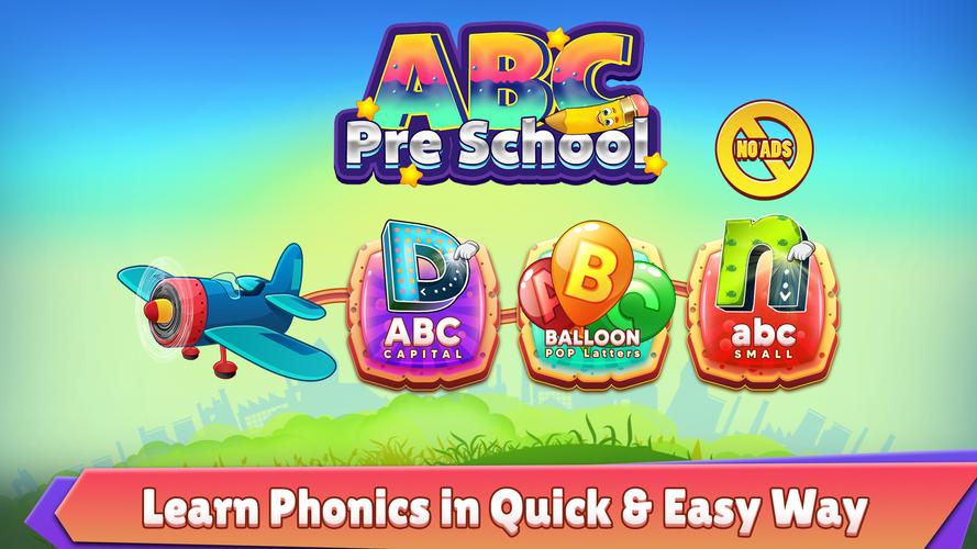 Learn ABC Alphabets - Phonics Screenshot 1