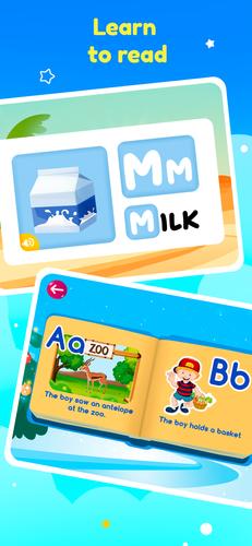 Binky ABC games for kids 3-6 Captura de tela 3