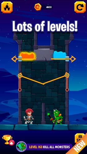 Hero Rescue Quest Screenshot 3