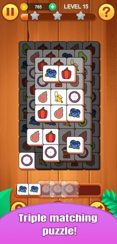 Tile Match - Triple Match Game Capture d'écran 1