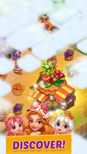 Tastyland-merge&puzzle cooking स्क्रीनशॉट 3