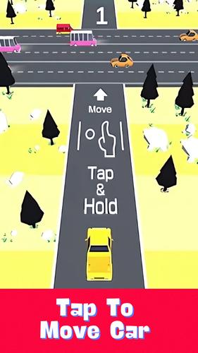 Traffic Road Cross Fun Game應用截圖第1張