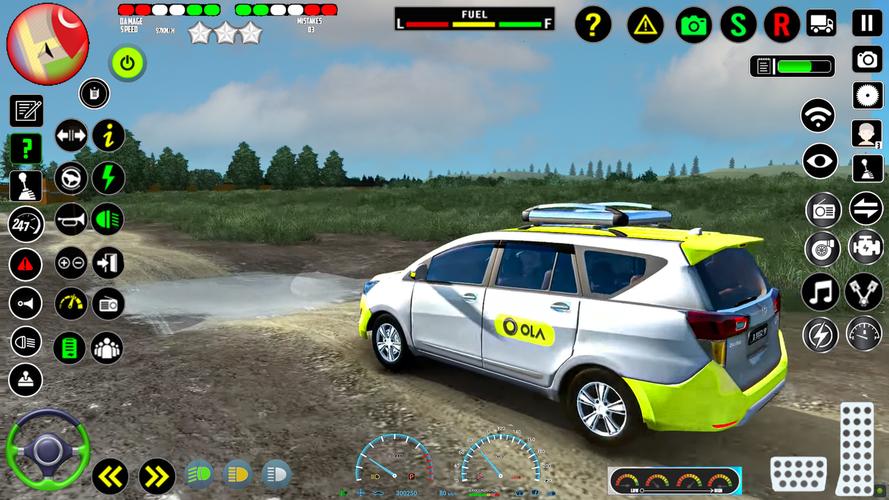 US Taxi Game - Taxi Games 2023 स्क्रीनशॉट 3