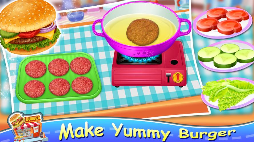 Pizza Burger - Cooking Games应用截图第2张