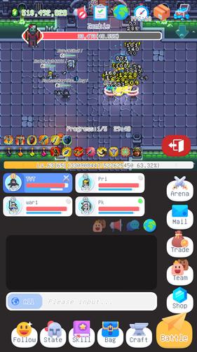 TinyWorld-Idle mmorpg應用截圖第3張