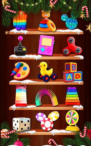 Pop it Fidget Toys 3D Games Captura de pantalla 2
