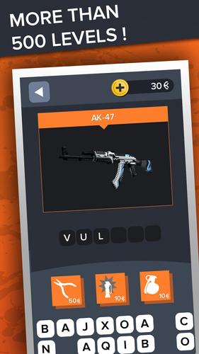 Ultimate Quiz for CS:GO应用截图第4张