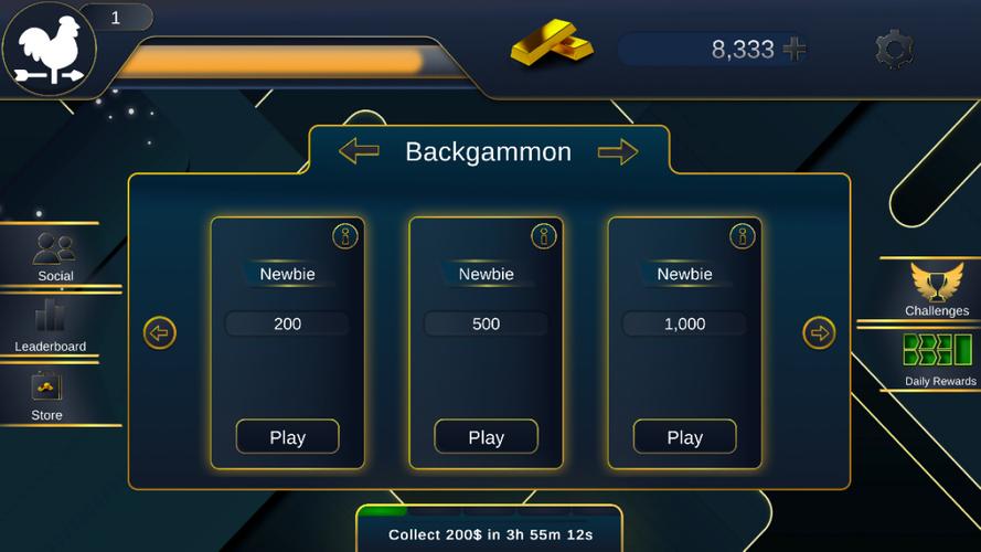 Backgammon Plakato : محبوسه应用截图第4张