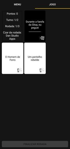 Cartas do Caos Screenshot 4